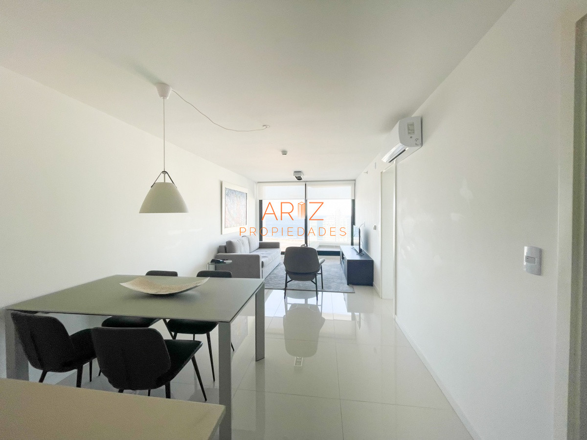 Apartamento ID.616 - ALQUILER ANUAL 1 DORMITORIO TODOS LOS SERVICIOS PUNTA DEL ESTE