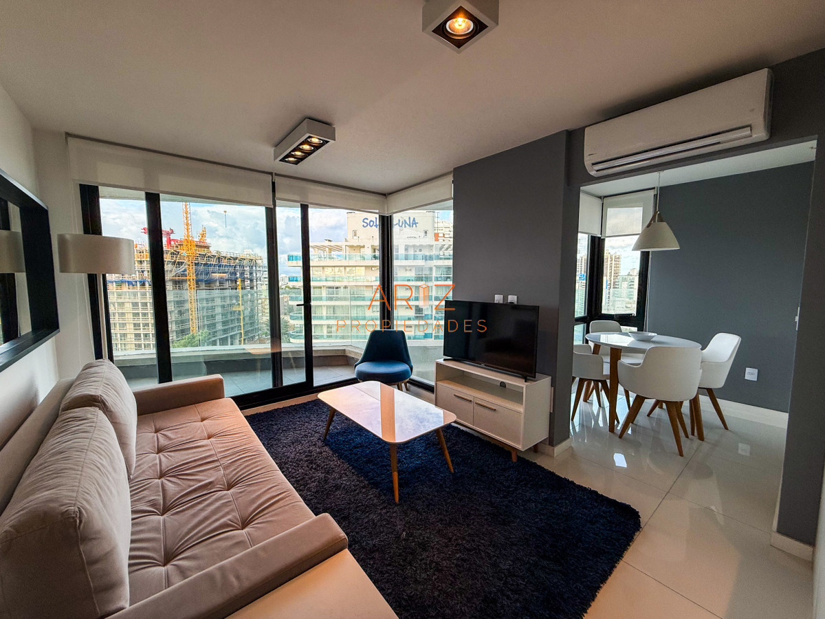 Apartamento ID.2315 - ALQUILER ANUAL 1 DORMITORIO PUNTA DEL ESTE BRAVA MANSA TODOS LOS SERVICIOS