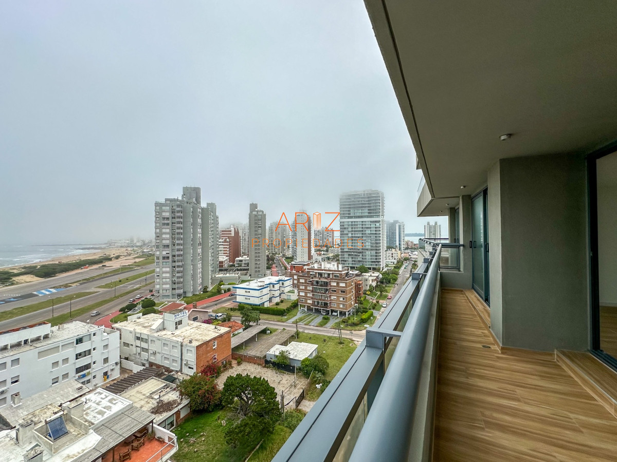 Apartamento ID.1627 - OPORTUNIDAD SIGLO SOL II VENTA 2 DORMITORIOS 2 BAÑOS A ESTRENAR PISO ALTO CON VISTA A LA BRAVA 