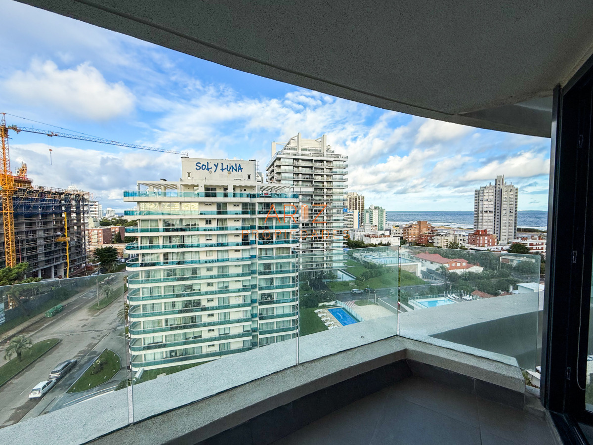 Apartamento ID.2315 - ALQUILER ANUAL 1 DORMITORIO PUNTA DEL ESTE BRAVA MANSA TODOS LOS SERVICIOS