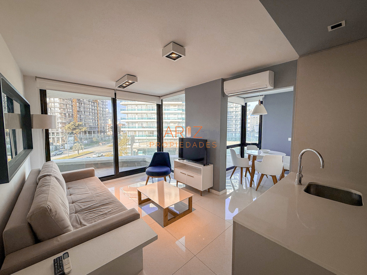 Apartamento ID.1320 - ALQUILO ALQUILER ANUAL APARTAMENTO 1 DORMITORIO PUNTA DEL ESTE BRAVA MANSA