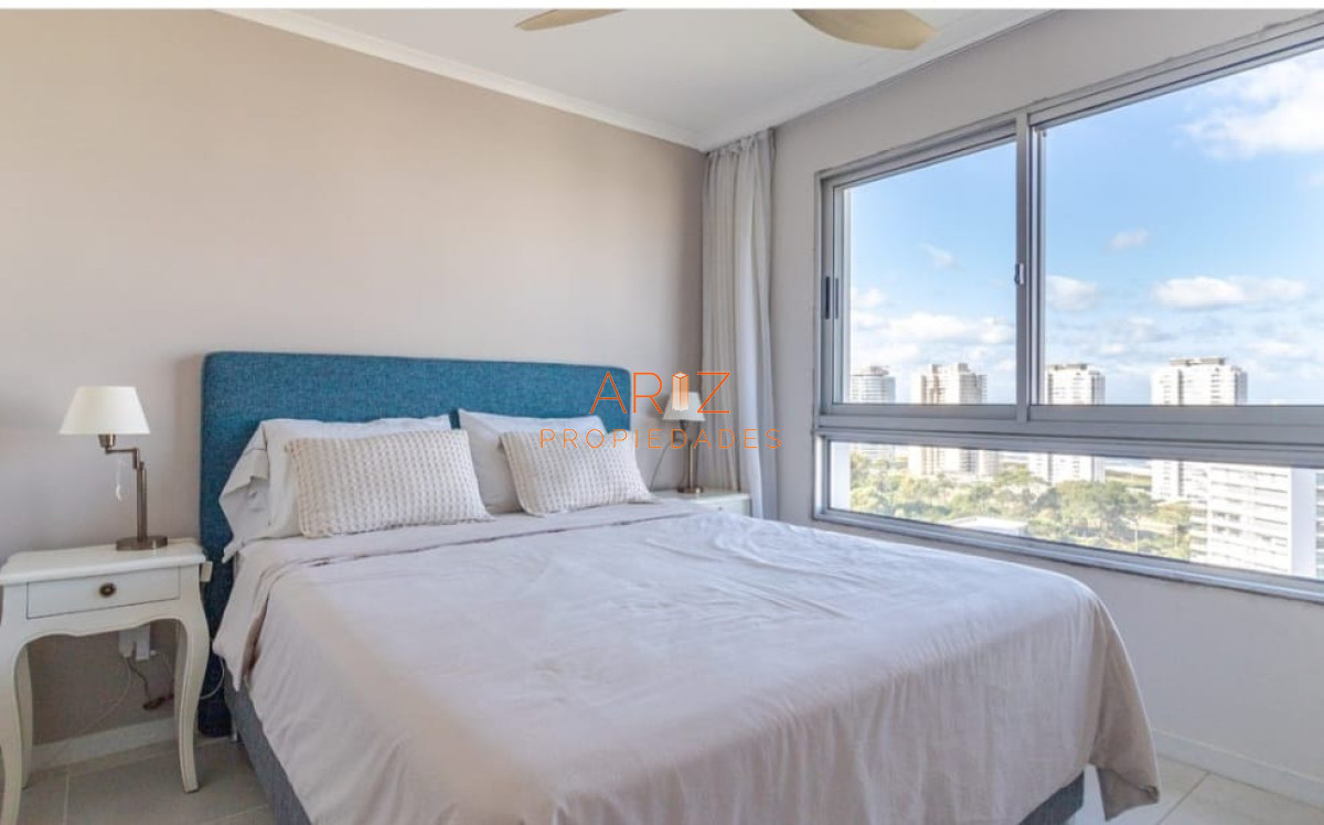 Apartamento ID.1132 - VENDO APARTAMENTO 2 DORMITORIOS PUNTA DEL ESTE BRAVA PISO ALTO