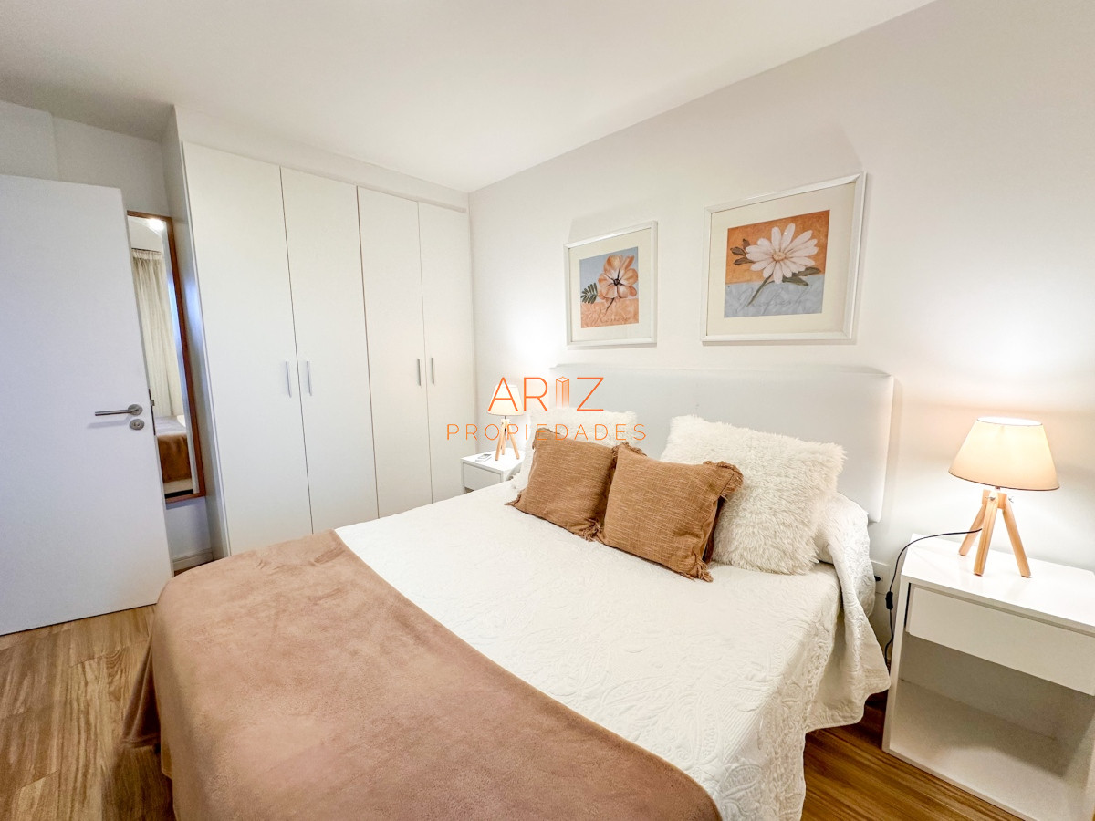 Apartamento ID.2040 - ALQUILER ANUAL 1 DORMITORIO PUNTA DEL ESTE BRAVA A 1 CUADRA DEL MAR
