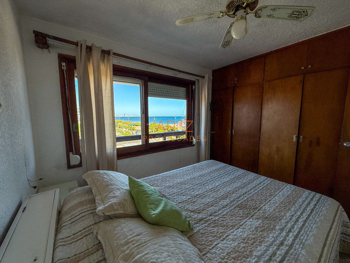 Apartamento ID.2343 - VENTA OPORTUNIDAD PRIMERA LINEA 1 DORMITORIO CON VISTA LATERAL MANSA DESPEJADA