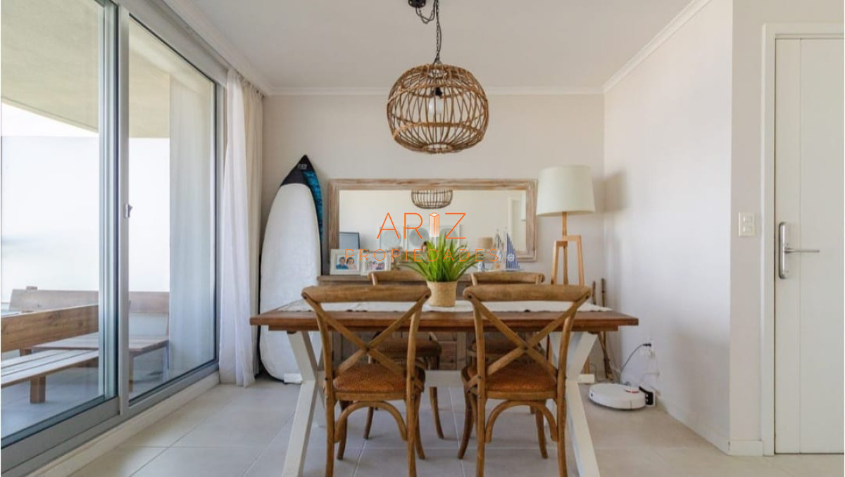 Apartamento ID.1132 - VENDO APARTAMENTO 2 DORMITORIOS PUNTA DEL ESTE BRAVA PISO ALTO
