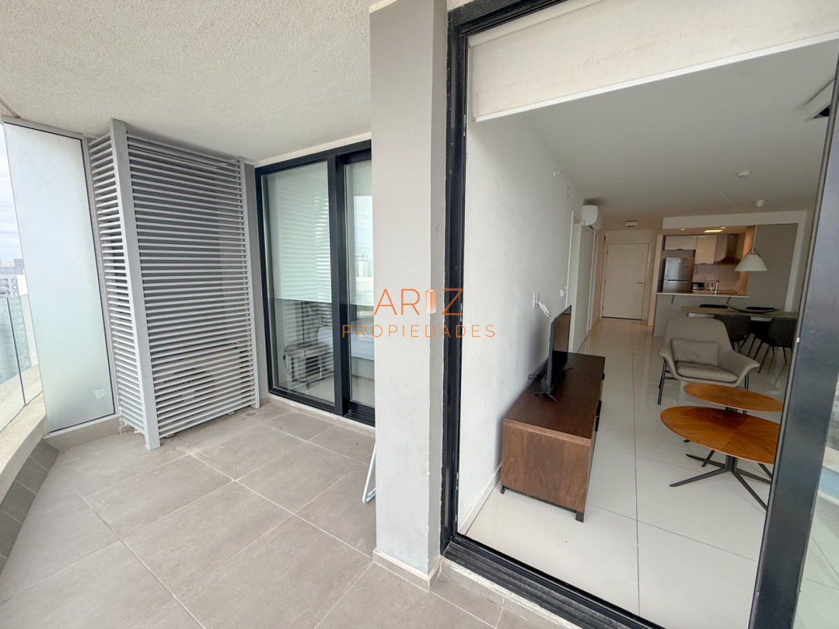 Apartamento ID.616 - ALQUILER ANUAL 1 DORMITORIO TODOS LOS SERVICIOS PUNTA DEL ESTE