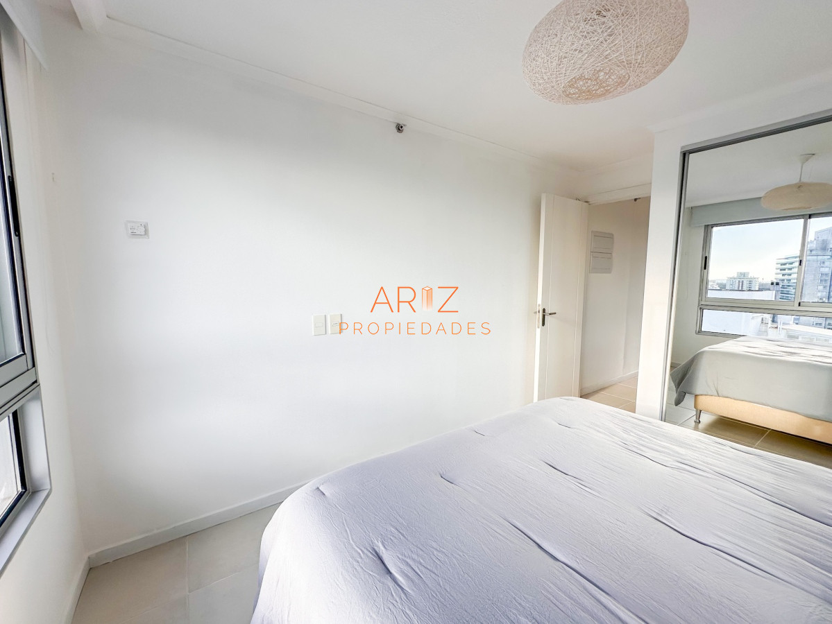 Apartamento ID.1921 - ALQUILER INVERNAL Y TEMPORADA 1 DORMITORIO Y MEDIO TODOS LOS SERVICIOS PISO ALTO A LA MANSA PUNTA DEL ESTE