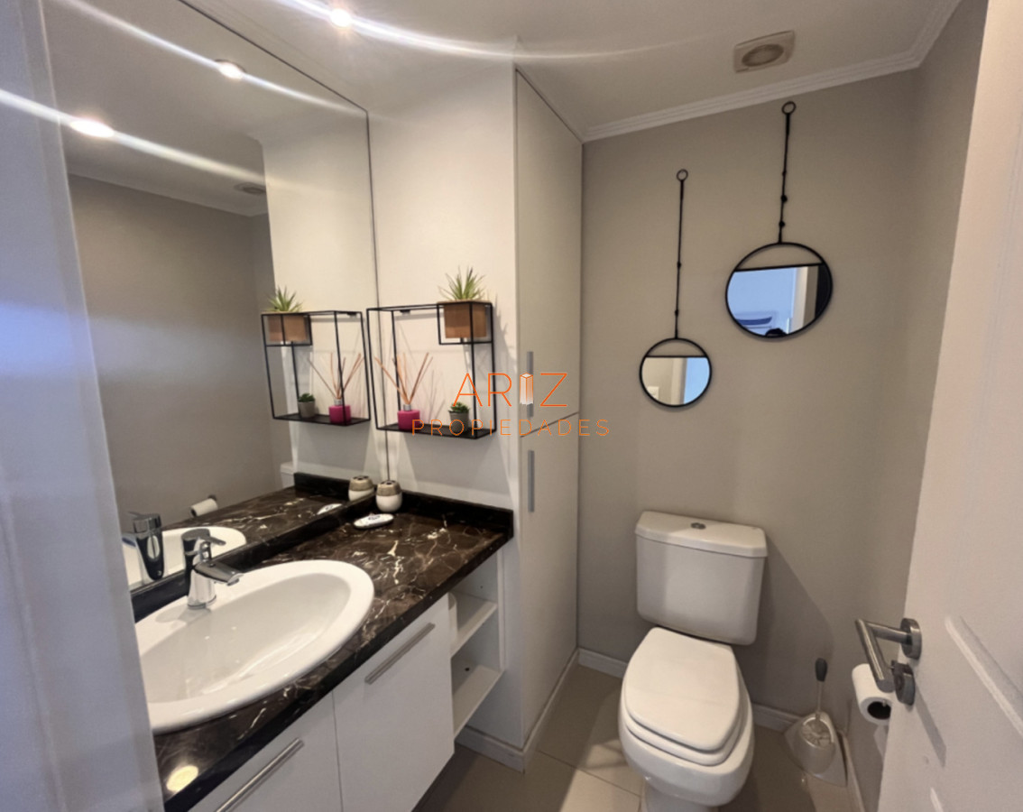 Apartamento ID.1561 - ALQUILER ANUAL 2 DORMITORIOS 1 BAÑO Y MEDIO TODOS LOS SERVICIOS PUNTA DEL ESTE