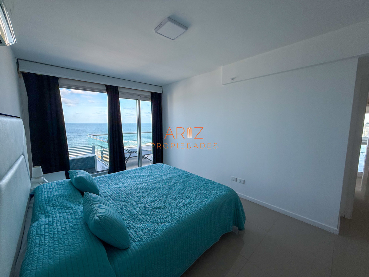 Apartamento ID.2296 - ALQUILER INVERNAL DESDE 1ERO MARZO 2025 PENTHOUSE 2DA LINEA BRAVA 3 DORMITORIOS