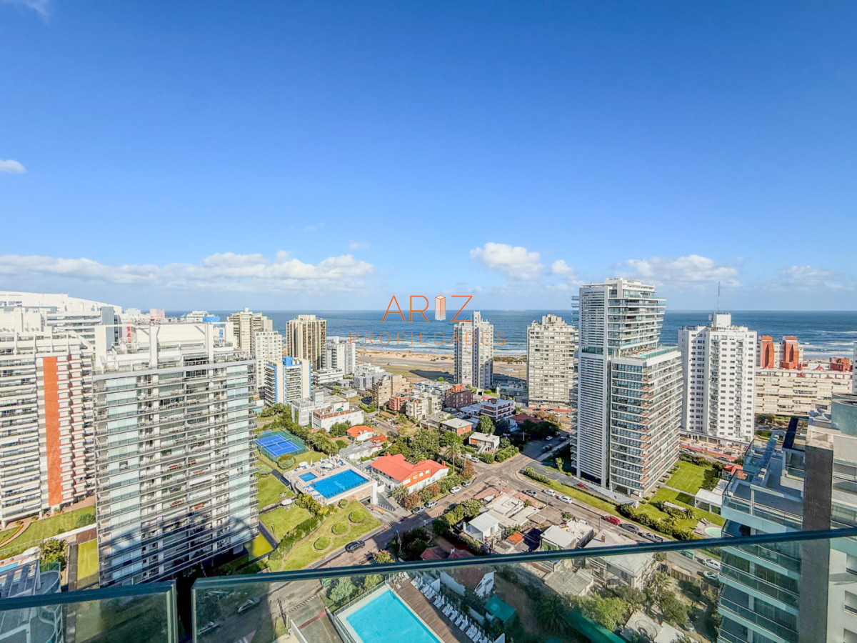 Apartamento ID.921 - ALQUILER ANUAL 1 DORMITORIO SIN MUEBLES DESDE YA PUNTA DEL ESTE TODOS LOS SERVICIOS