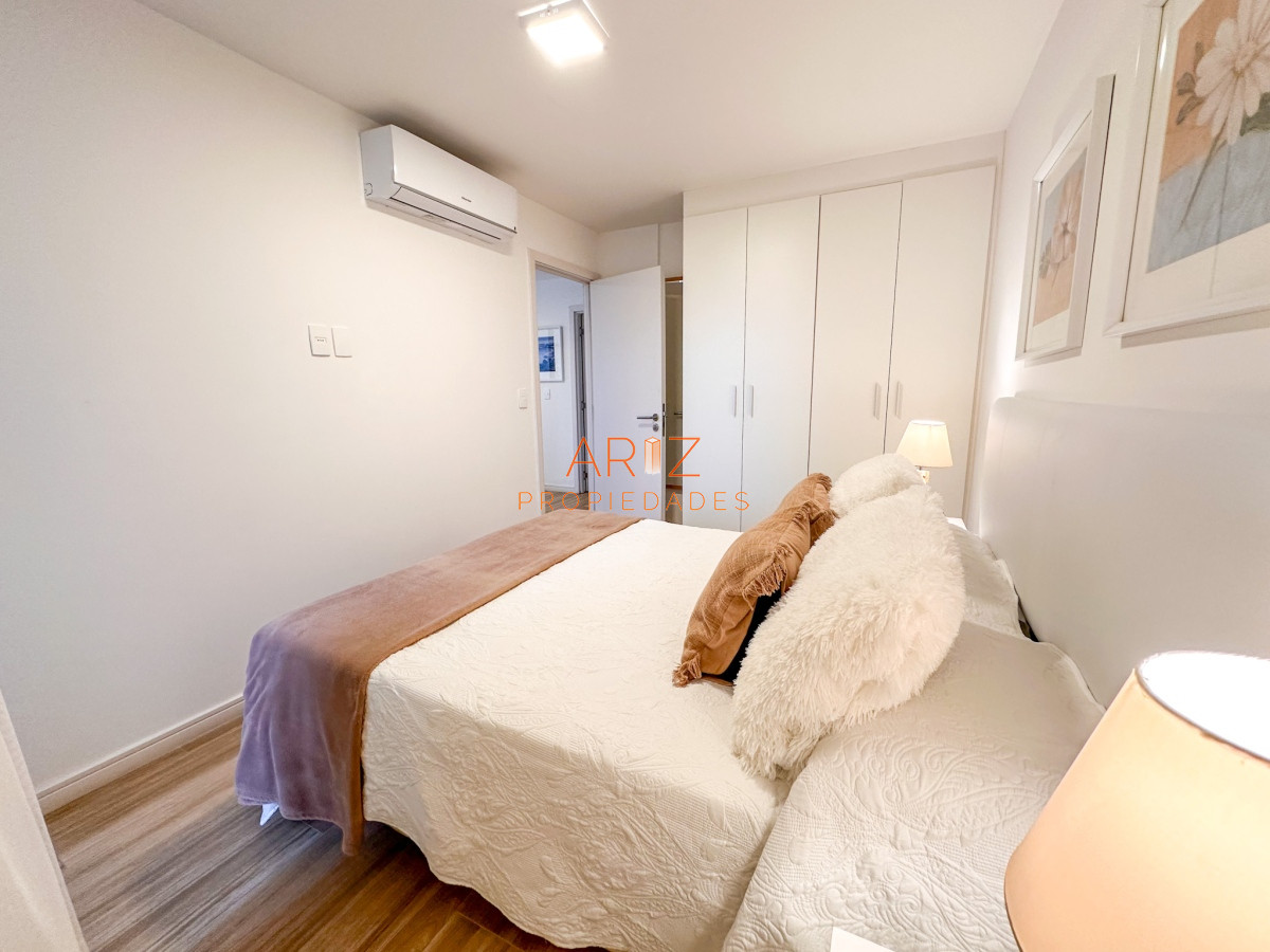 Apartamento ID.2040 - ALQUILER ANUAL 1 DORMITORIO PUNTA DEL ESTE BRAVA A 1 CUADRA DEL MAR