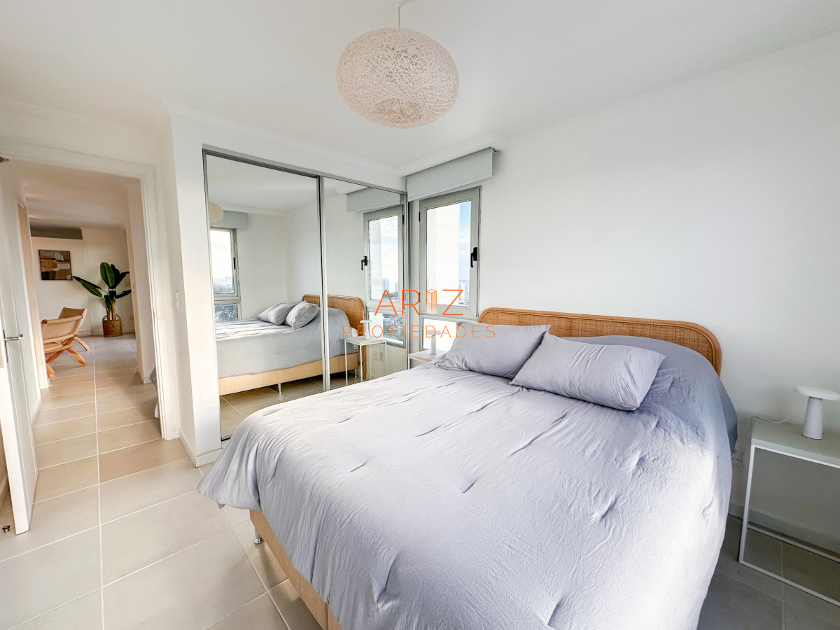 Apartamento ID.1921 - ALQUILER INVERNAL Y TEMPORADA 1 DORMITORIO Y MEDIO TODOS LOS SERVICIOS PISO ALTO A LA MANSA PUNTA DEL ESTE