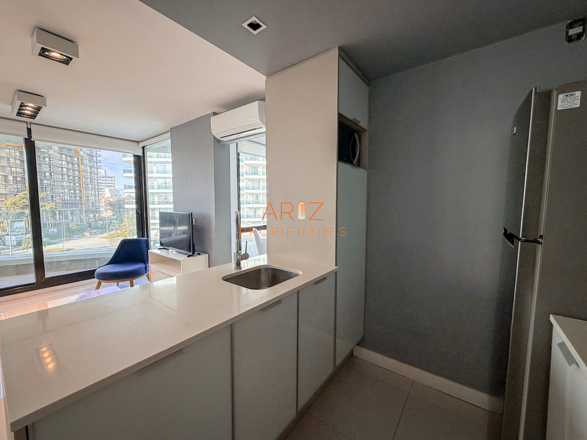 Apartamento ID.1320 - ALQUILO ALQUILER ANUAL APARTAMENTO 1 DORMITORIO PUNTA DEL ESTE BRAVA MANSA