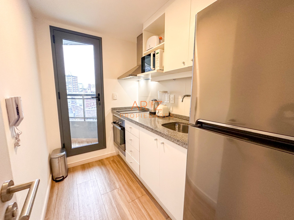 Apartamento ID.2040 - ALQUILER ANUAL 1 DORMITORIO PUNTA DEL ESTE BRAVA A 1 CUADRA DEL MAR