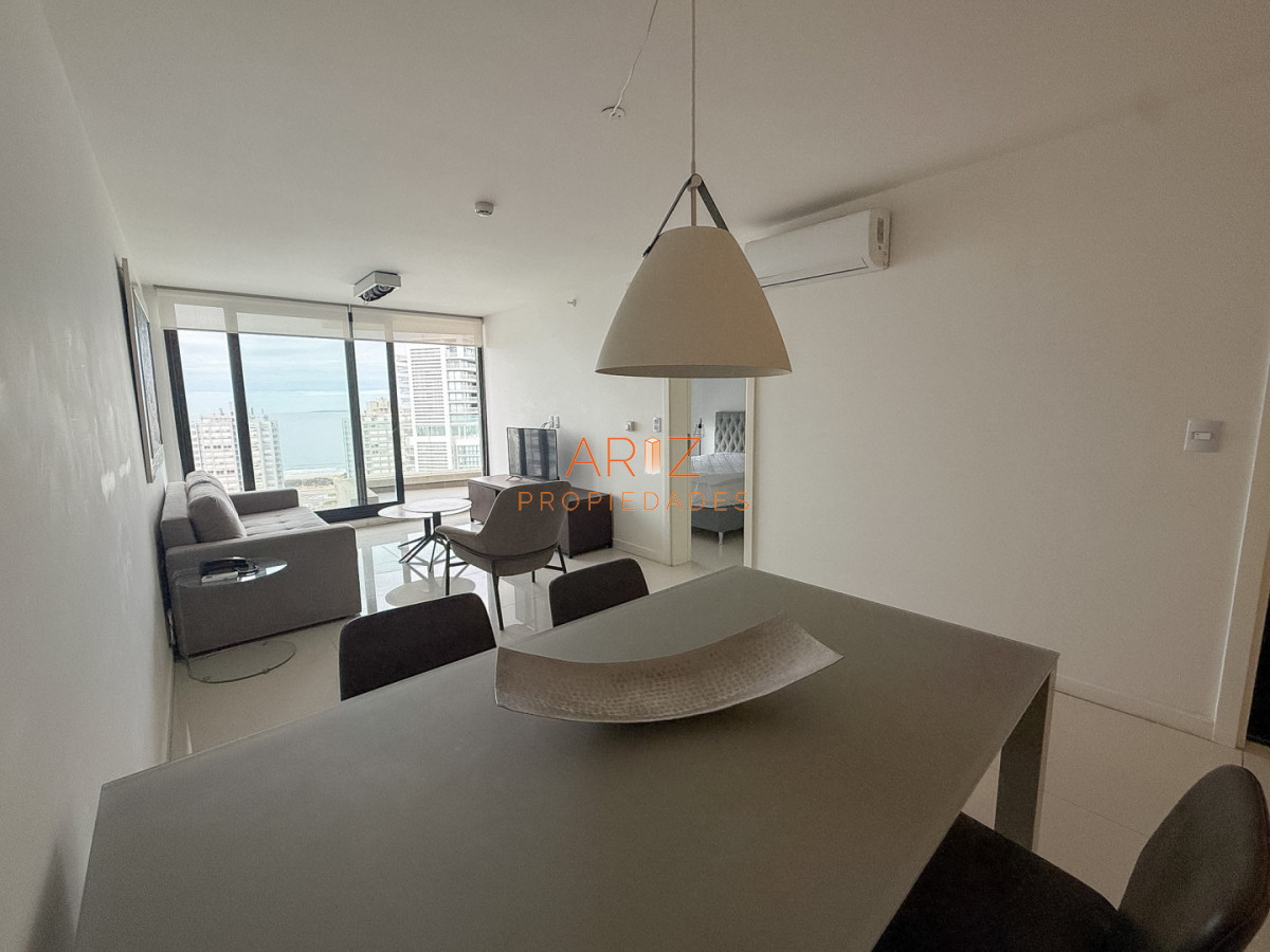 Apartamento ID.616 - ALQUILER ANUAL 1 DORMITORIO TODOS LOS SERVICIOS PUNTA DEL ESTE