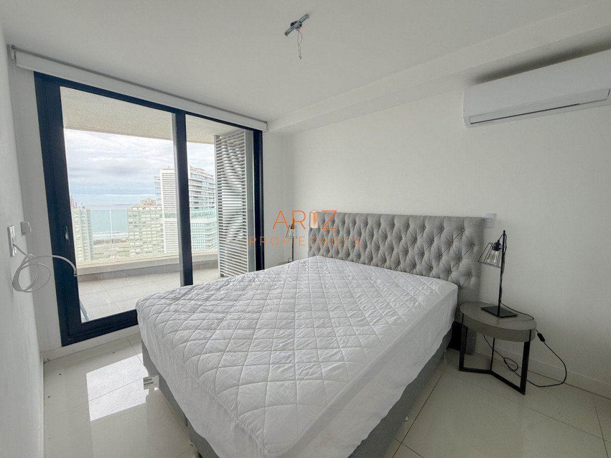 Apartamento ID.616 - ALQUILER ANUAL 1 DORMITORIO TODOS LOS SERVICIOS PUNTA DEL ESTE