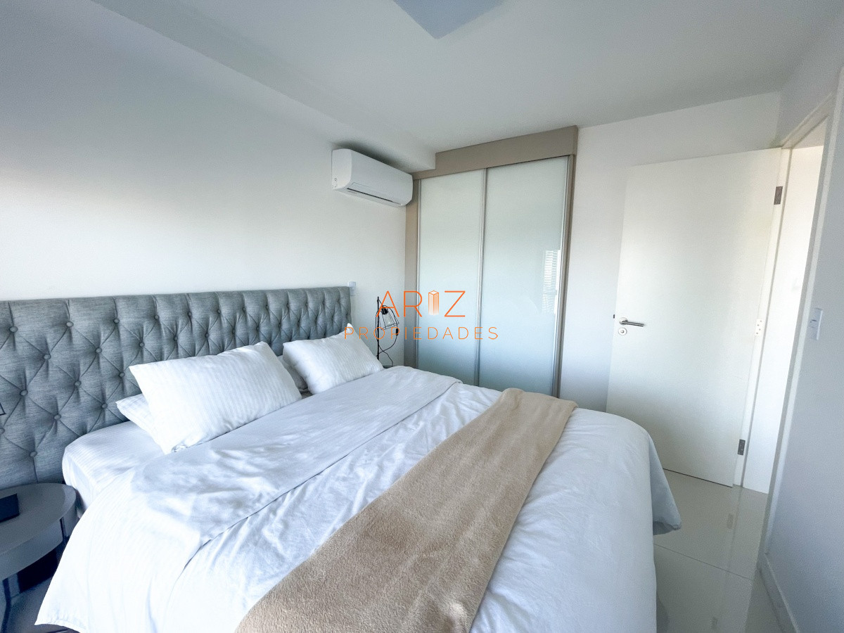 Apartamento ID.616 - ALQUILER ANUAL 1 DORMITORIO TODOS LOS SERVICIOS PUNTA DEL ESTE