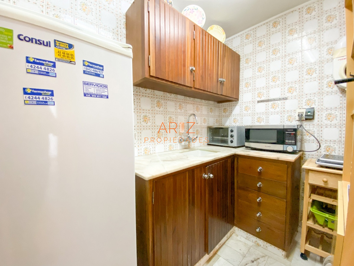 Apartamento ID.1107 - VENDO APARTAMENTO 1 DORMITORIO PUNTA DEL ESTE PENINSULA GARAGE OPORTUNIDAD
