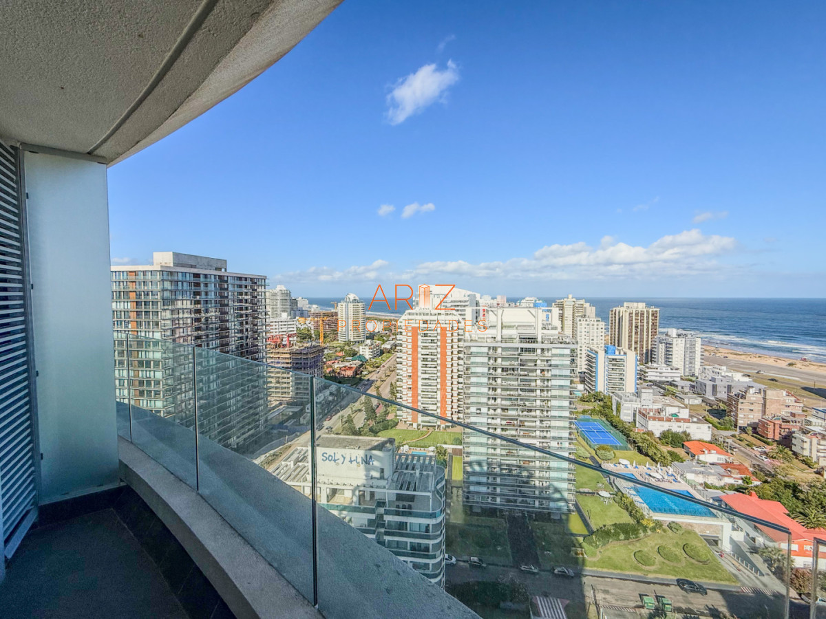 Apartamento ID.921 - ALQUILER ANUAL 1 DORMITORIO SIN MUEBLES DESDE YA PUNTA DEL ESTE TODOS LOS SERVICIOS