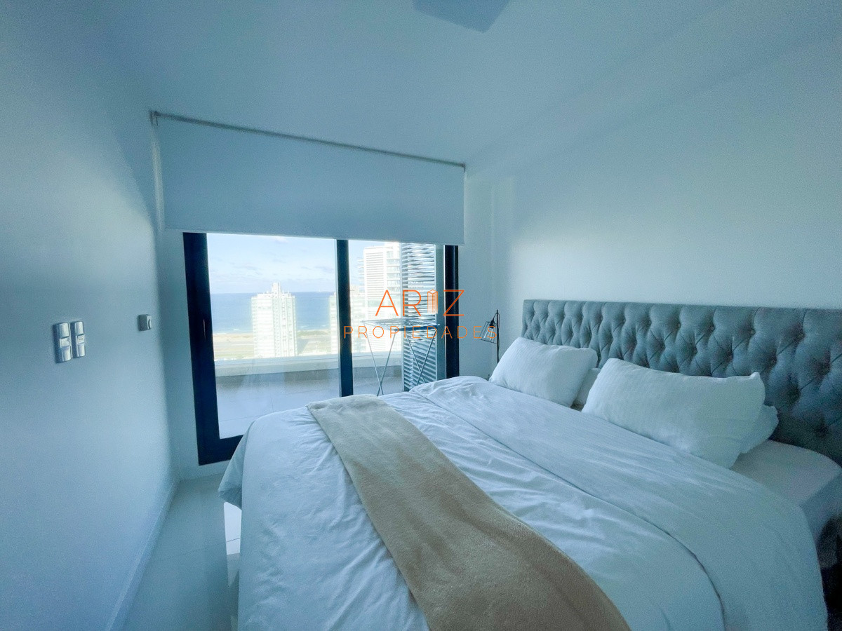 Apartamento ID.616 - ALQUILER ANUAL 1 DORMITORIO TODOS LOS SERVICIOS PUNTA DEL ESTE