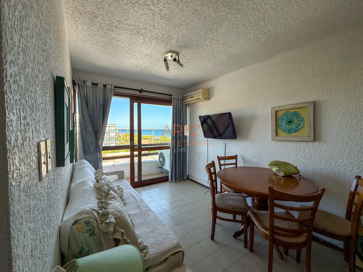 Apartamento ID.2343 - VENTA OPORTUNIDAD PRIMERA LINEA 1 DORMITORIO CON VISTA LATERAL MANSA DESPEJADA