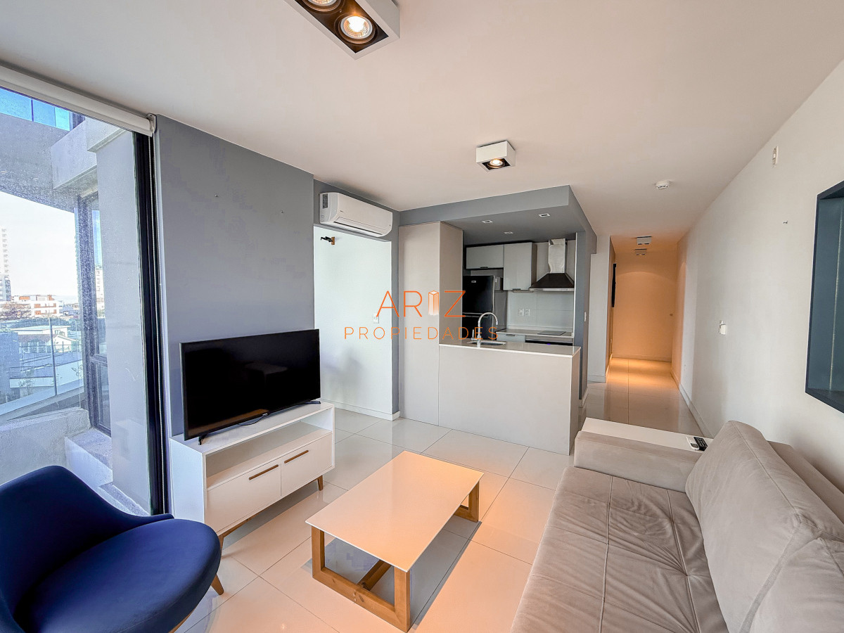 Apartamento ID.1320 - ALQUILO ALQUILER ANUAL APARTAMENTO 1 DORMITORIO PUNTA DEL ESTE BRAVA MANSA