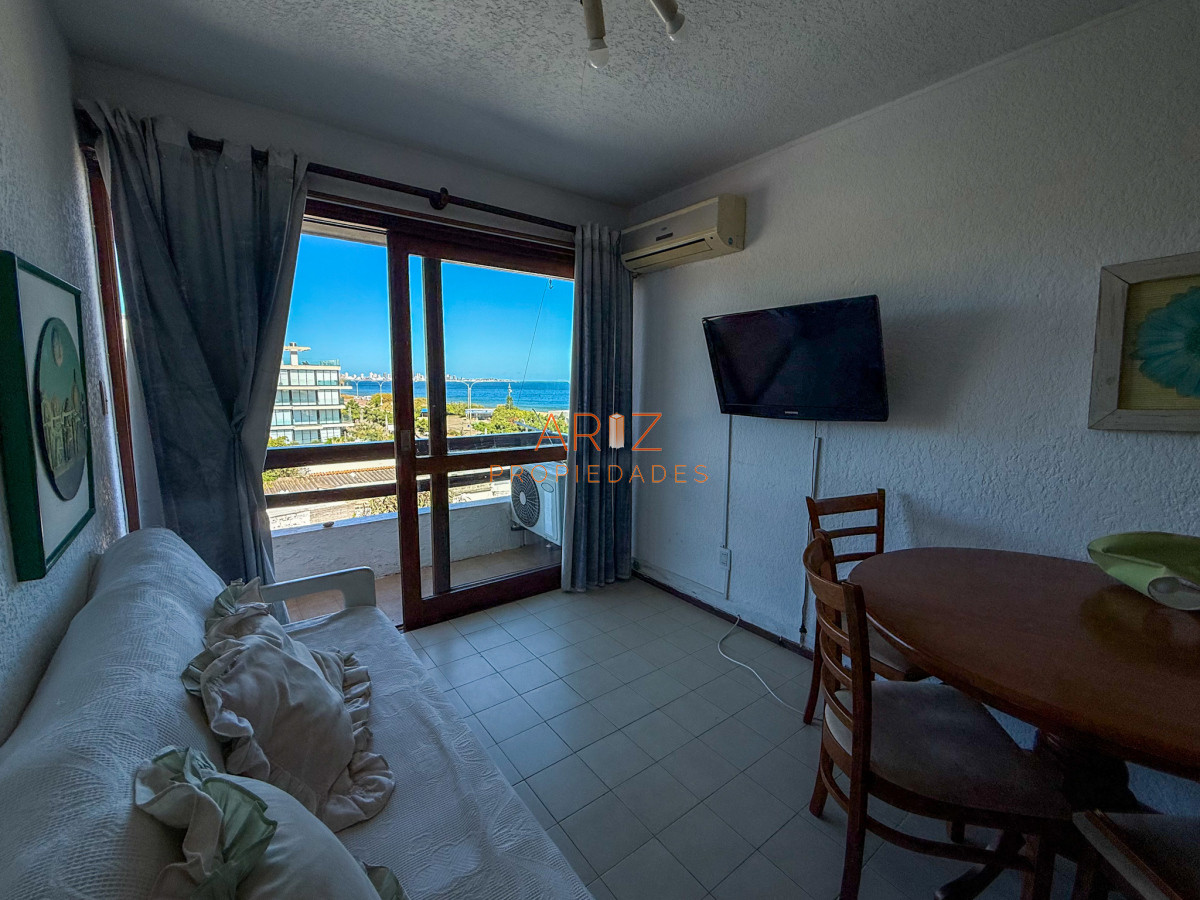 Apartamento ID.2343 - VENTA OPORTUNIDAD PRIMERA LINEA 1 DORMITORIO CON VISTA LATERAL MANSA DESPEJADA