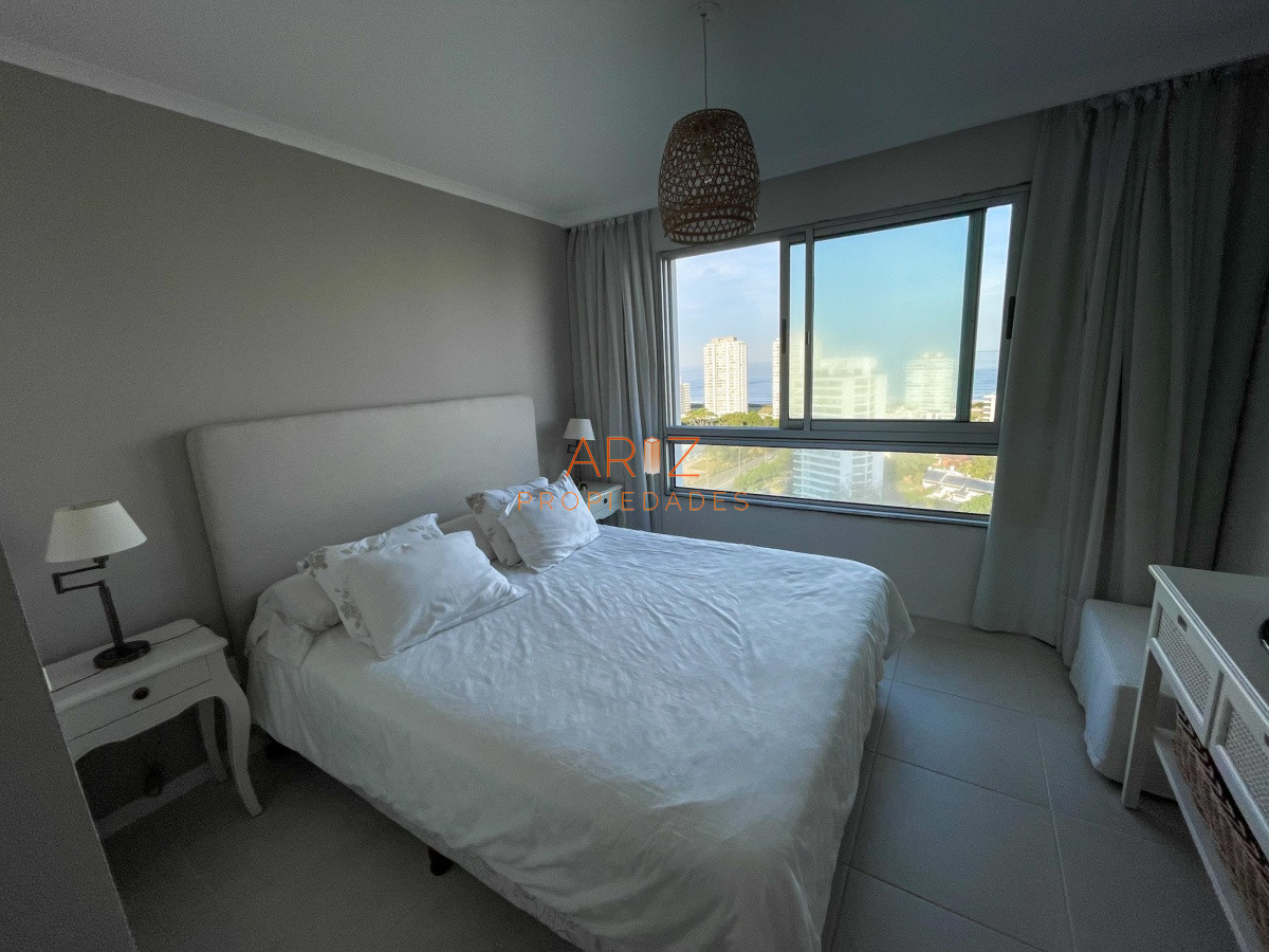 Apartamento ID.1132 - VENDO APARTAMENTO 2 DORMITORIOS PUNTA DEL ESTE BRAVA PISO ALTO