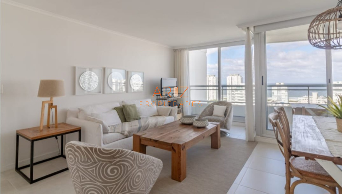 Apartamento ID.1132 - VENDO APARTAMENTO 2 DORMITORIOS PUNTA DEL ESTE BRAVA PISO ALTO
