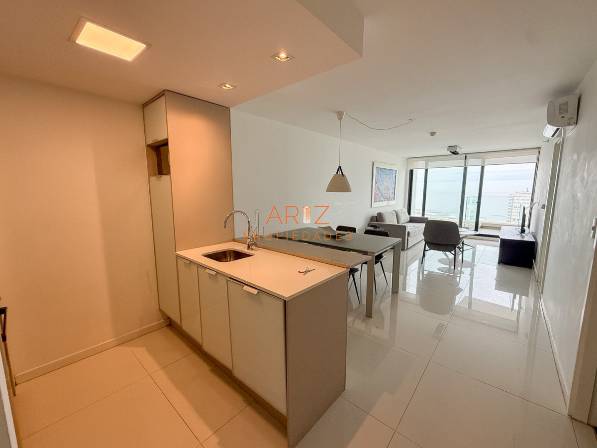 Apartamento ID.616 - ALQUILER ANUAL 1 DORMITORIO TODOS LOS SERVICIOS PUNTA DEL ESTE