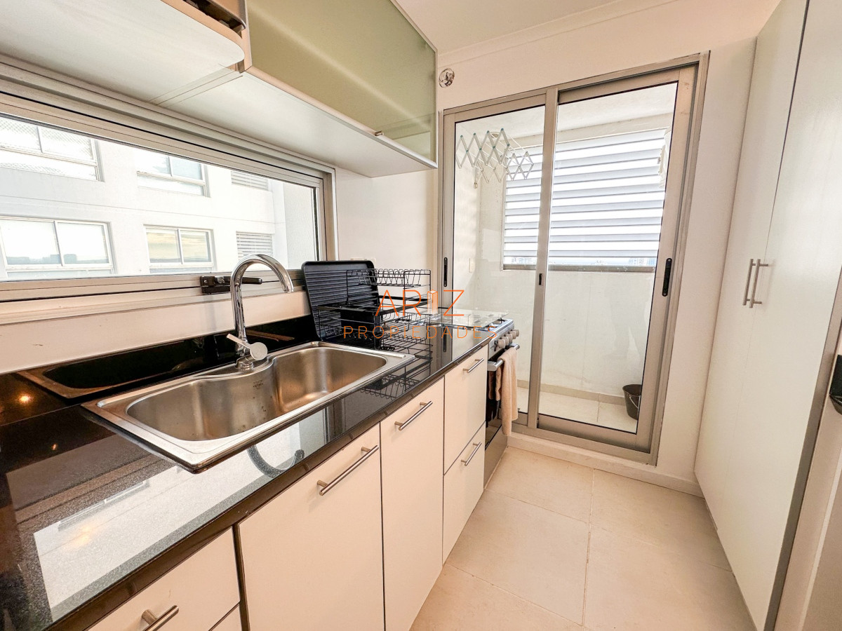 Apartamento ID.1921 - ALQUILER INVERNAL Y TEMPORADA 1 DORMITORIO Y MEDIO TODOS LOS SERVICIOS PISO ALTO A LA MANSA PUNTA DEL ESTE