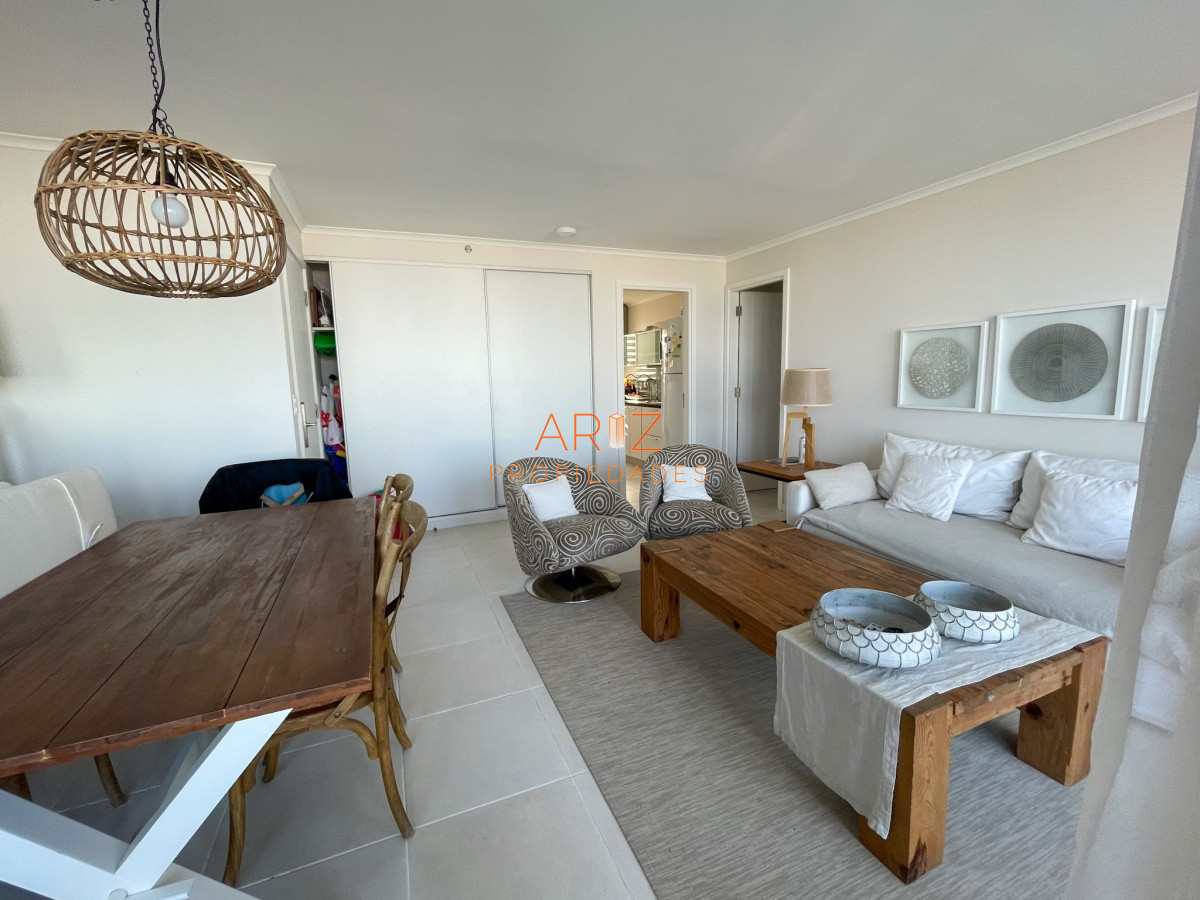 Apartamento ID.1132 - VENDO APARTAMENTO 2 DORMITORIOS PUNTA DEL ESTE BRAVA PISO ALTO