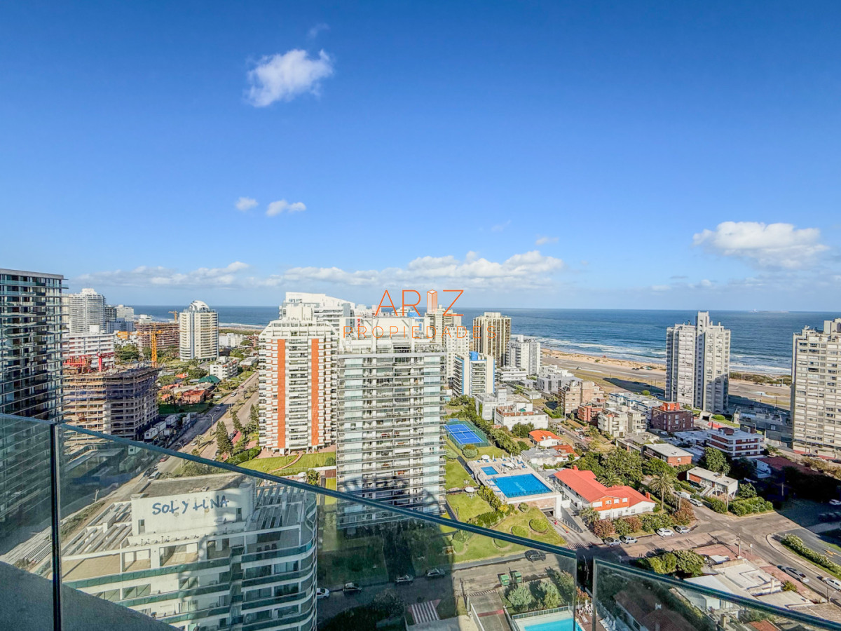 Apartamento ID.921 - ALQUILER ANUAL 1 DORMITORIO SIN MUEBLES DESDE YA PUNTA DEL ESTE TODOS LOS SERVICIOS