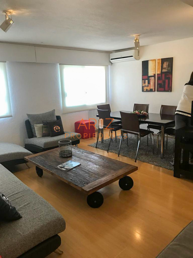 Apartamento ID.1108 - VENDO APARTAMENTO 1 DORMITORIO Y MEDIO RECICLADO PUNTA DEL ESTE PENINSULA 