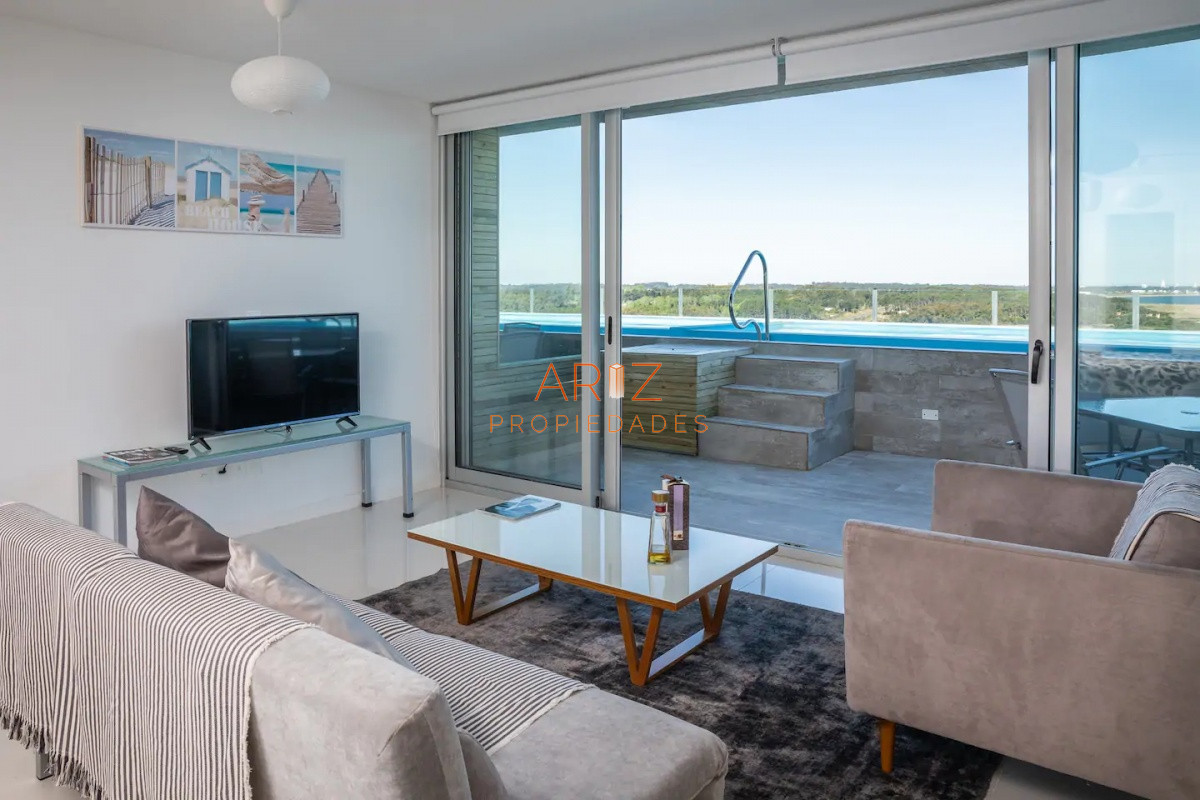 Apartamento ID.1024 - VENDO MONOAMBIENTE STUDIO PUNTA BALLENA PUNTA DEL ESTE 