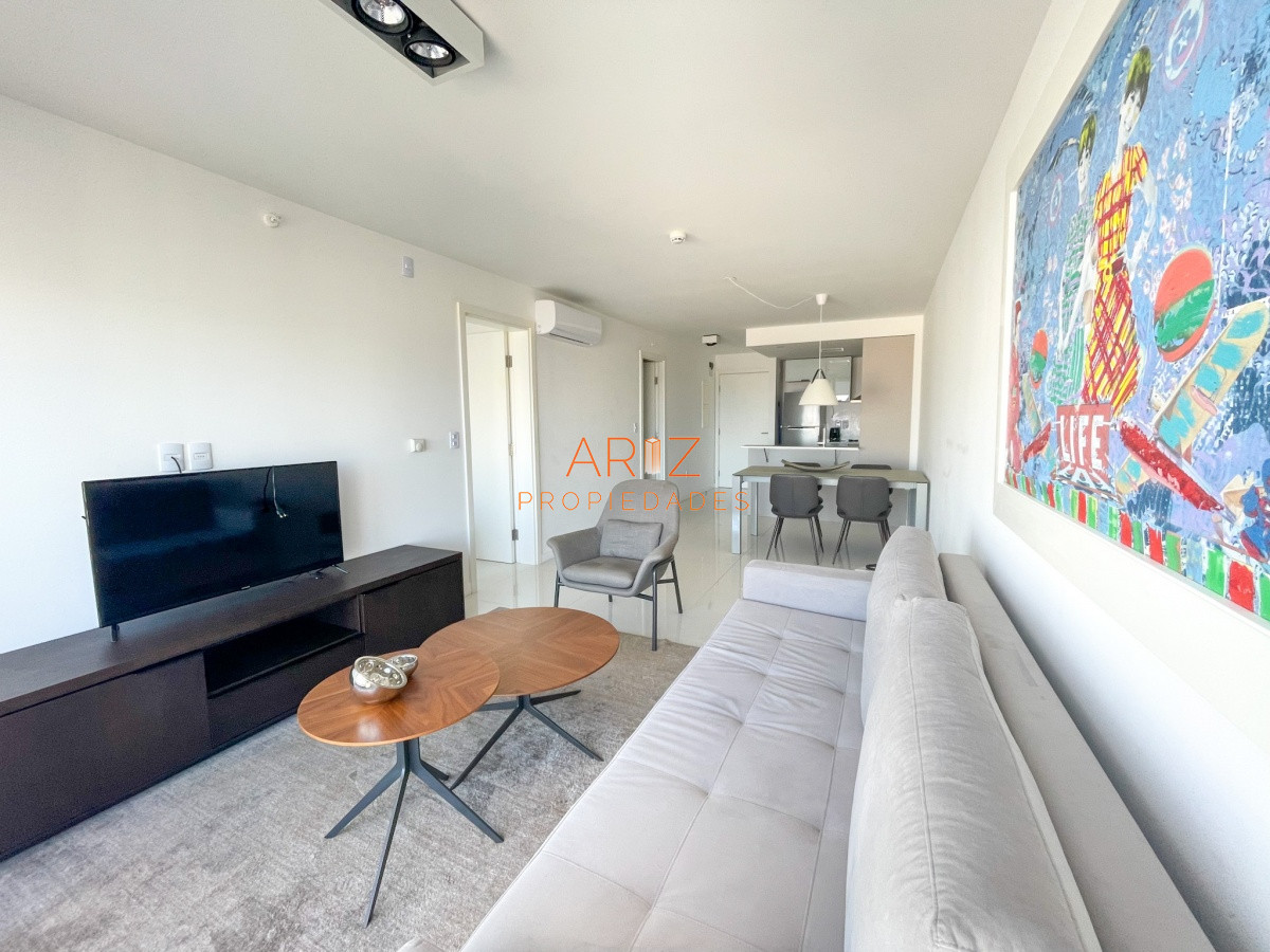 Apartamento ID.616 - ALQUILER ANUAL 1 DORMITORIO TODOS LOS SERVICIOS PUNTA DEL ESTE
