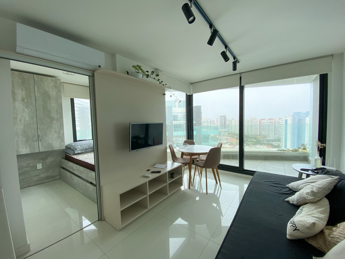 VENDO APARTAMENTO 1 DORMITORIO y MEDIO PUNTA DEL ESTE MANSA BRAVA