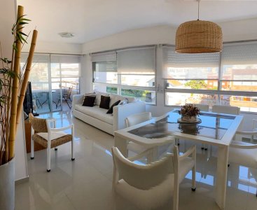 VENTA APARTAMENTO 2 DORMITORIOS 2 BAÑOS PUNTA DEL ESTE PENINSULA
