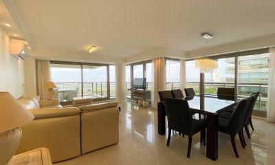 VENDO APARTAMENTO IMPERIALE TORRE II ESQUINERO 3 Y DEPENDENCIA BRAVA PUNTA DEL ESTE