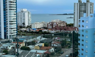 OPORTUNIDAD VENDO APARTAMENTO 1 DORMITORIO Y MEDIO PUNTA DEL ESTE PENINSULA VISTA AL MAR