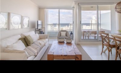 VENDO APARTAMENTO 2 DORMITORIOS PUNTA DEL ESTE BRAVA PISO ALTO