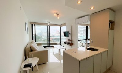 VENTA 1 DORMITORIO EN EXCLUSIVIDAD ARTOWER PUNTA DEL ESTE MANSA BRAVA