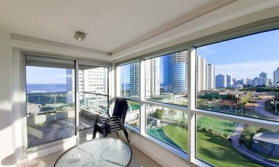 VENDO APARTAMENTO 2 DORMITORIOS Y DEPENDENCIA PUNTA DEL ESTE BRAVA
