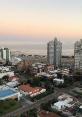 VENDO APARTAMENTO 1 DORMITORIO PUNTA DEL ESTE BRAVA VISTA AL MAR