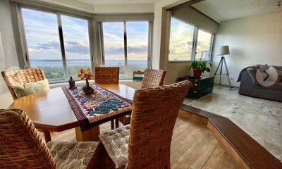 VENTA ESPECTACULAR PLANTA APARTAMENTO 3 DORMITORIOS Y SERVICIO PUNTA DEL ESTE ROOSEVELT
