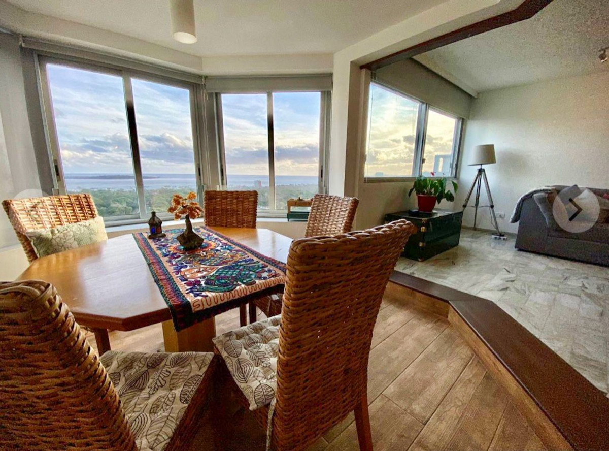 VENTA ESPECTACULAR PLANTA APARTAMENTO 3 DORMITORIOS Y SERVICIO PUNTA DEL ESTE ROOSEVELT