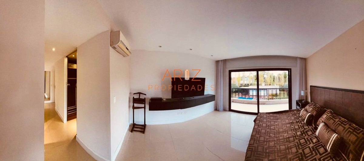 Casa ID.1796 - ALQUILER ANUAL CASA 4 DORMITORIOS EN SUITE + ESCRITORIO BARRIO PRIVADO MUY COMODA PUNTA DEL ESTE MALDONADO
