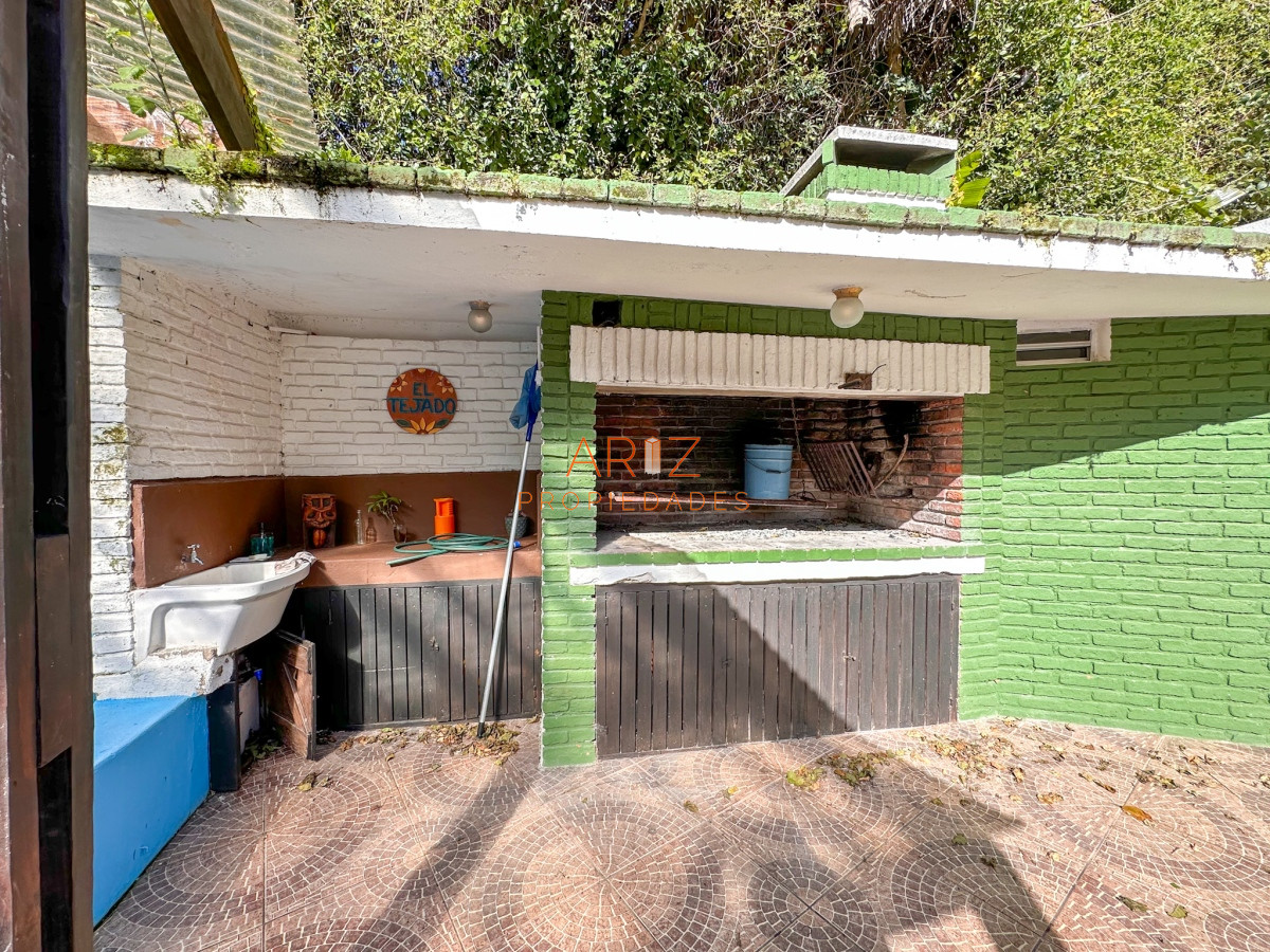 Casa ID.2038 - ALQUILER TEMPORADA PUNTA DEL ESTE CASA 4 DORMITORIOS 3 BAÑOS PARA 14 PERSONAS IMPERDIBLE A 2 CUADRAS DEL MAR MANSA 