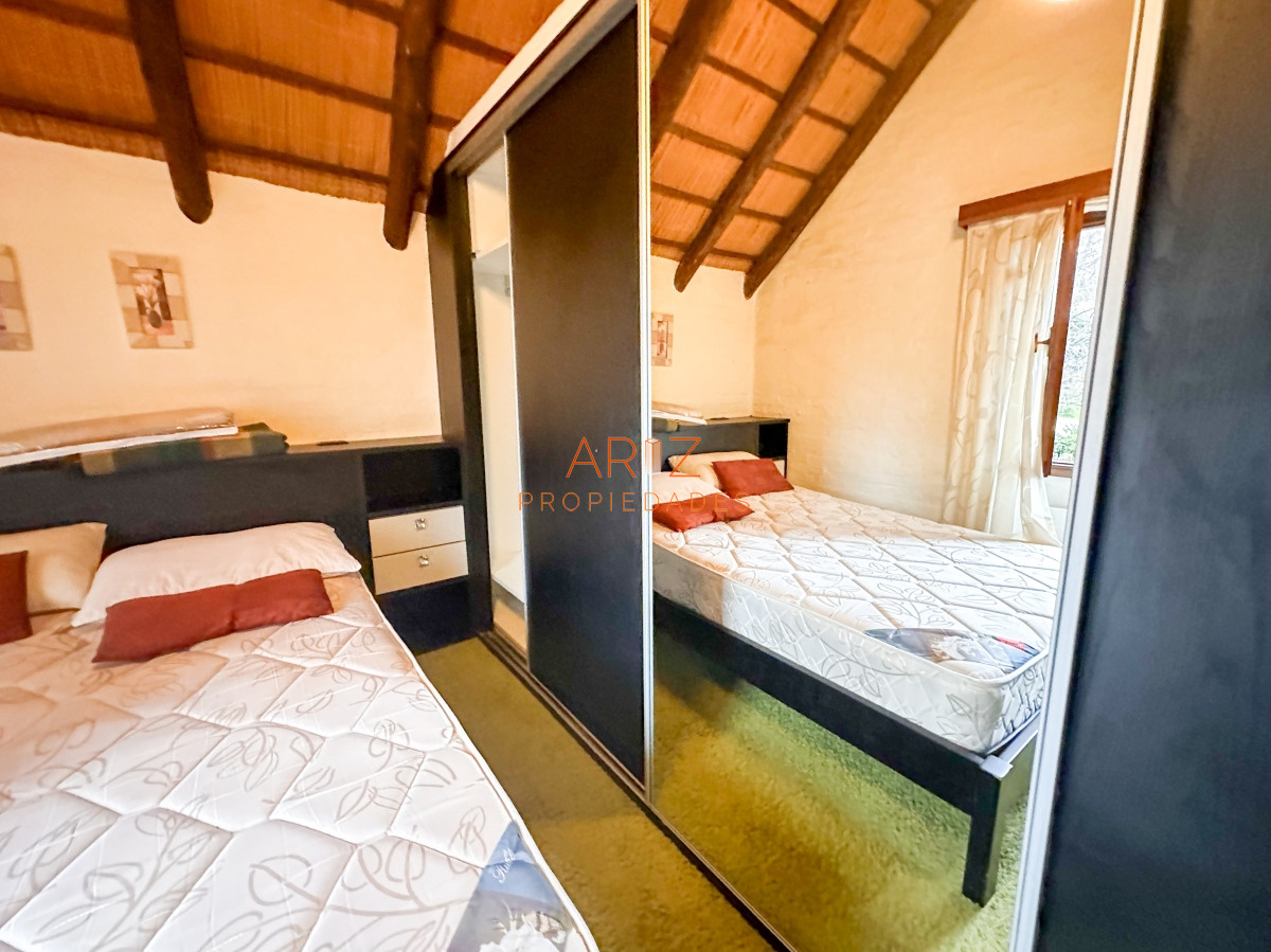Casa ID.2059 - ALQUILER ANUAL CASA 3 DORMITORIOS 2 BAÑOS QUINCHO MUY LINDA PREPARADA PARA TODO EL AÑO MANSA CANTEGRIL PUNTA DEL ESTE