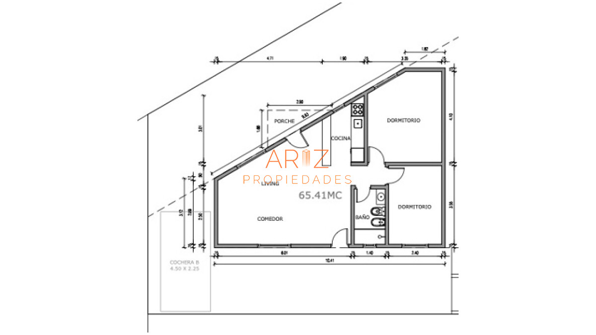 Casa ID.1745 - VENTA CASA 2 DORMITORIOS 1 BAÑO A ESTRENAR 4H SEGUNDA ETAPA APTA PARA BANCO FINANCIADAS